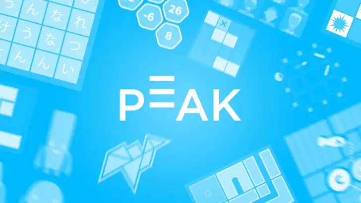 PEAK（ピーク）- 脳トレ feature graphic