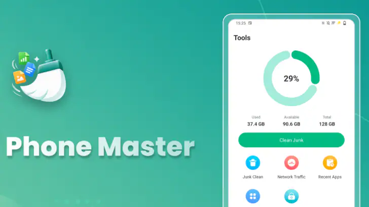 Phone Master feature graphic
