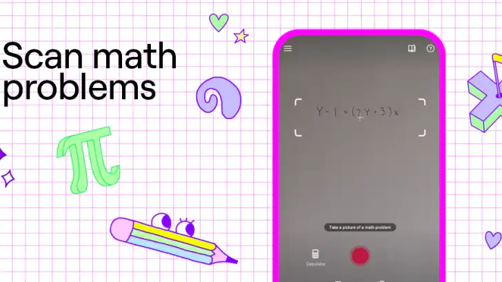 Photomath feature graphic