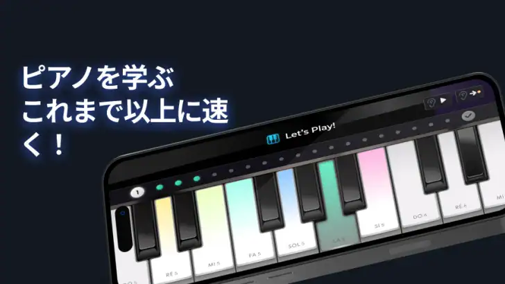 Piano - music & songs games feature graphic