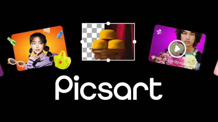 Picsart (ピクスアート) 写真加工&動画編集アプリ feature graphic