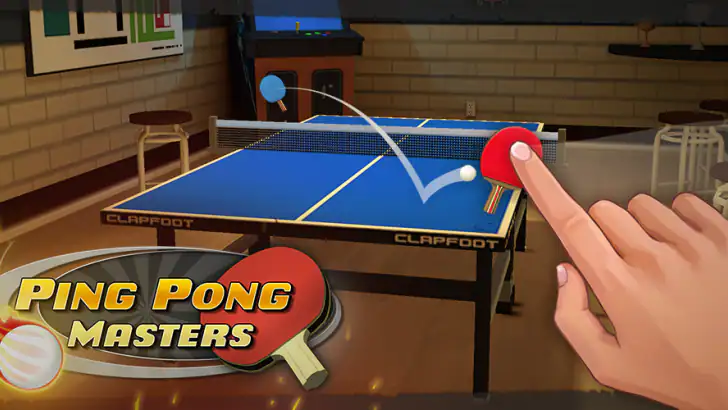 Ping Pong Masters feature graphic