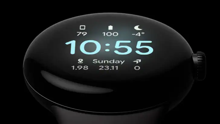 Pixel Watch Face feature graphic