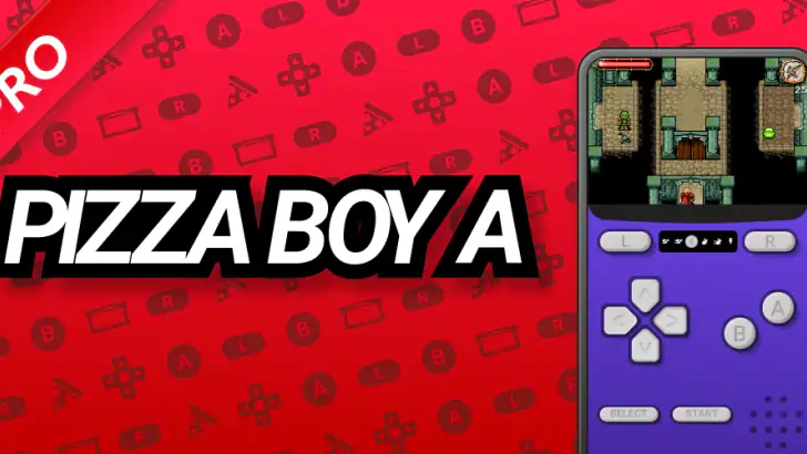 Pizza Boy A Pro feature graphic