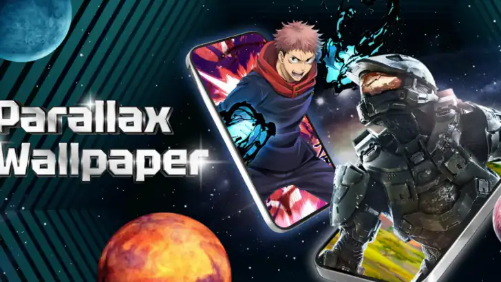Plaxa: Parallax Aura Wallpaper feature graphic