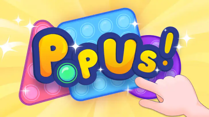 Pop Us! feature graphic