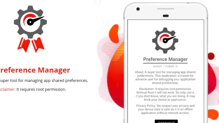 Preference Manager: Addon feature graphic