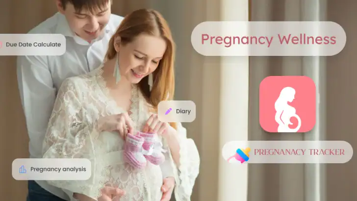 Pregnant Tracker - Baby Bump feature graphic