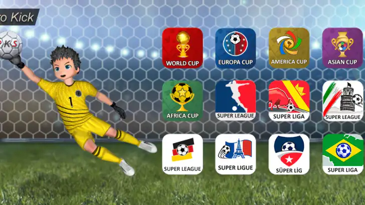 Pro Kick Soccer feature graphic