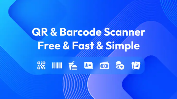 QR & Barcode Scanner feature graphic