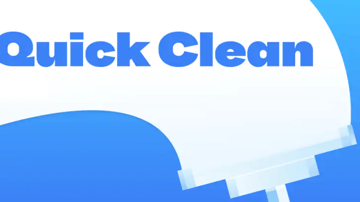 Quick Clean–Junk Cleaner feature graphic