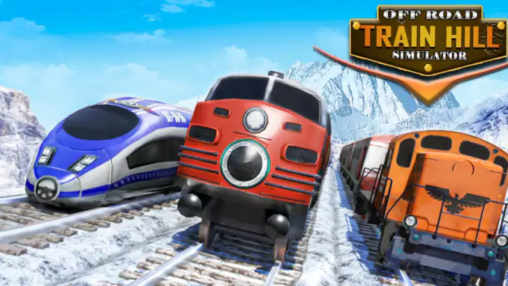 Railway Train Simulator Games feature graphic