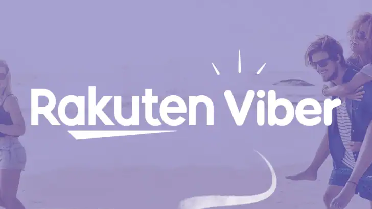 Rakuten Viber Messenger feature graphic
