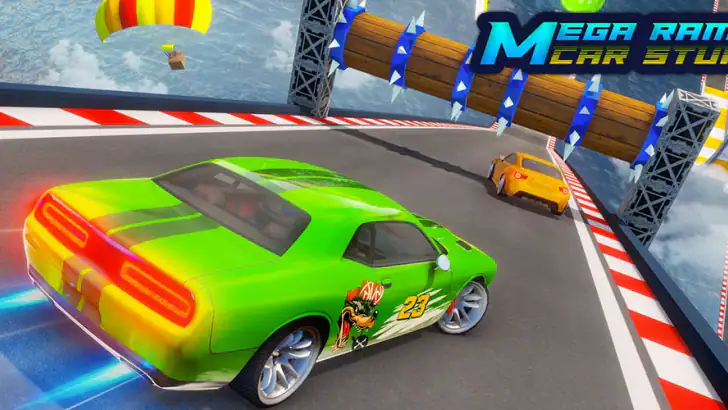 Ramp Car Games: GT Car Stunts feature graphic