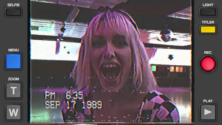 Rarevision VHS: Retro Cam feature graphic