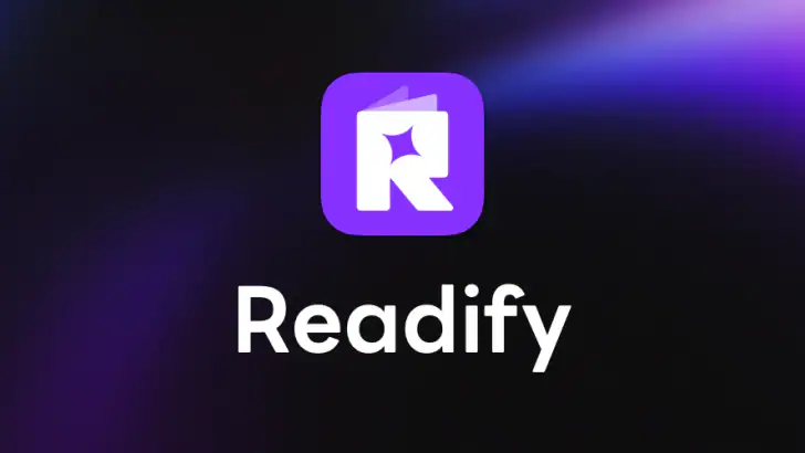 Readify - AI音声で聴く読書アプリ feature graphic