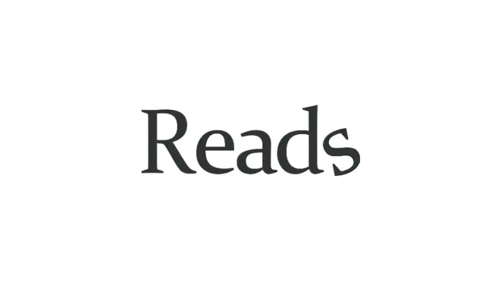 Reads - 読書のSNS&記録アプリ feature graphic