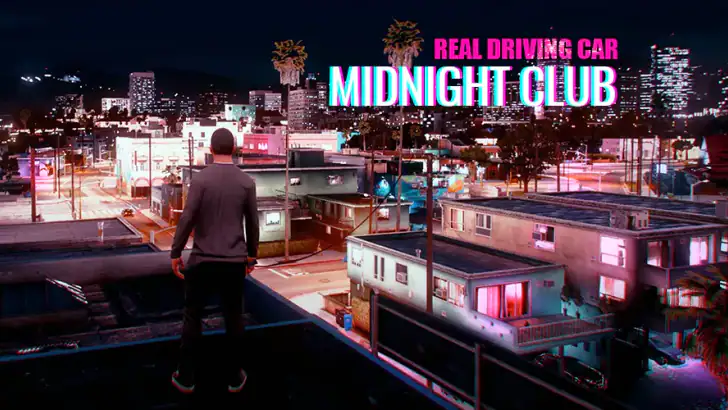 Real Car Driving Midnight Club feature graphic