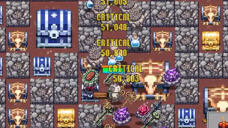 ReLOST 2Dハクスラ採掘作業ゲーム feature graphic