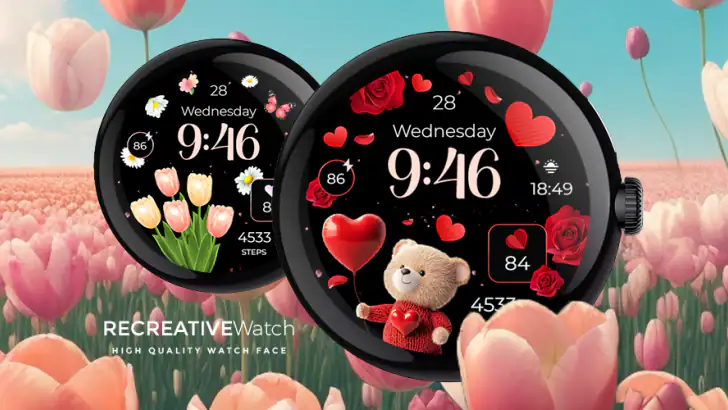 ReS28 - Seasonal Watch Face feature graphic