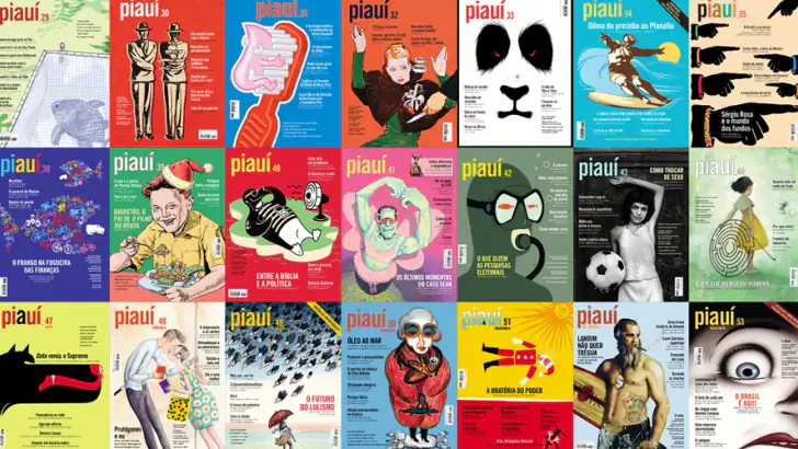 revista piauí feature graphic