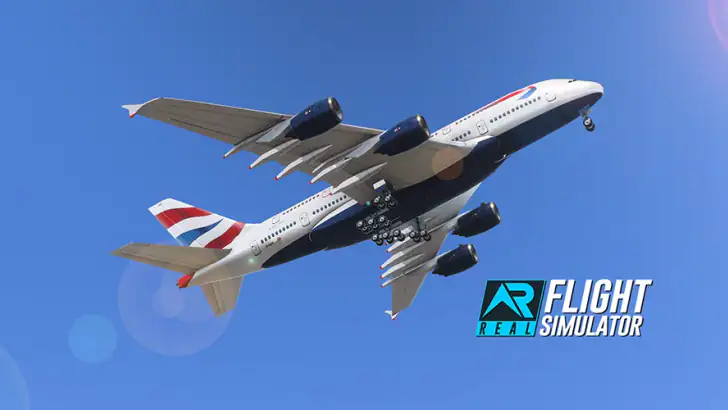 RFS - Real Flight Simulator feature graphic