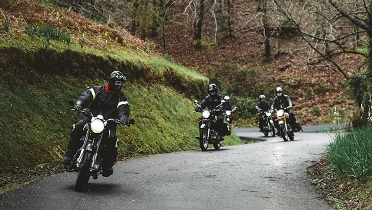 Royal Enfield App feature graphic