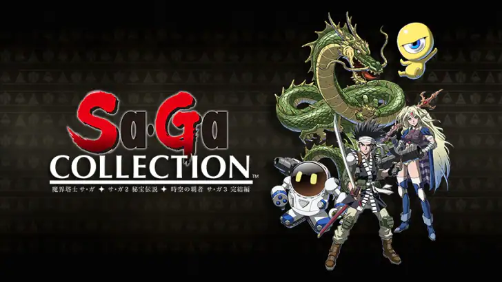 Sa･Ga COLLECTION feature graphic
