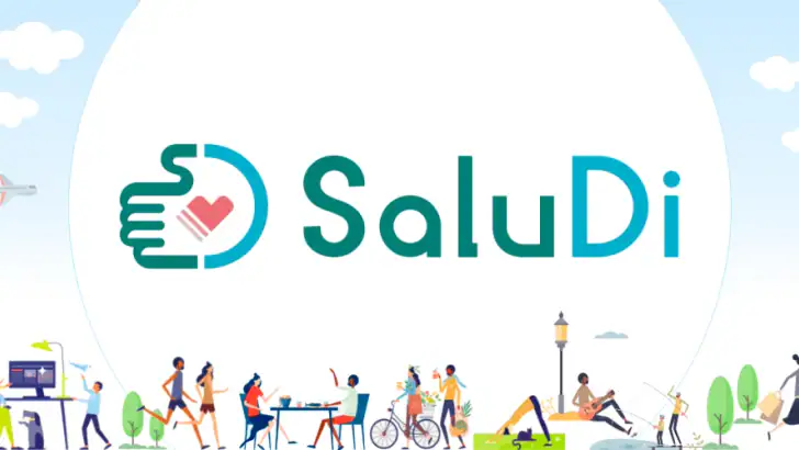 SaluDi(サルディ) feature graphic