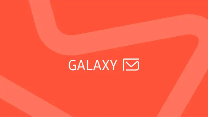 Samsung Eメール feature graphic