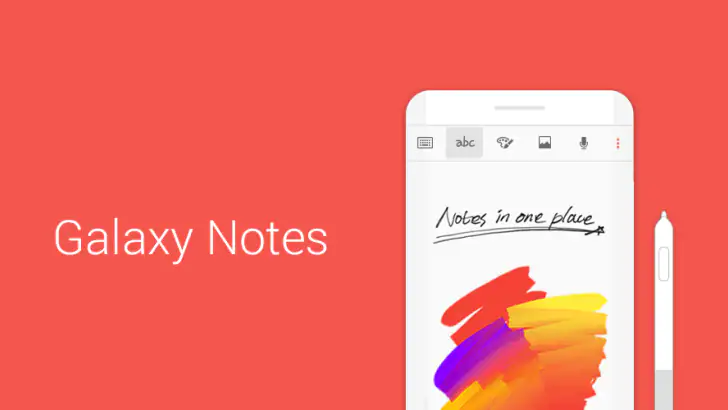 Samsung Notes feature graphic