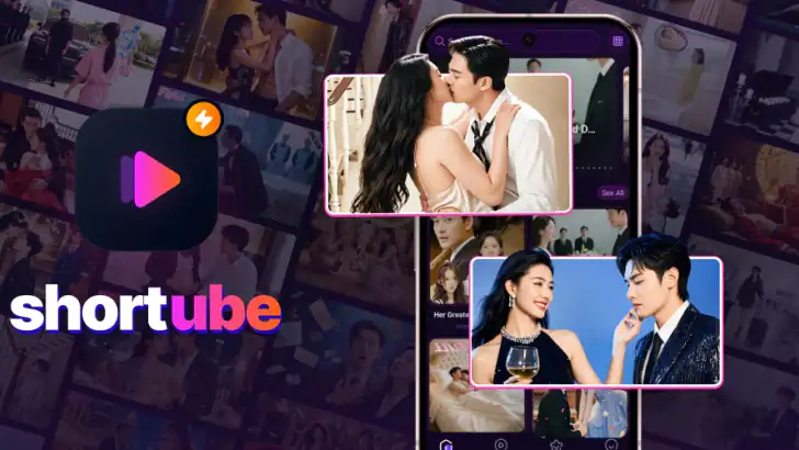 Shortube - Mini Drama & Series feature graphic