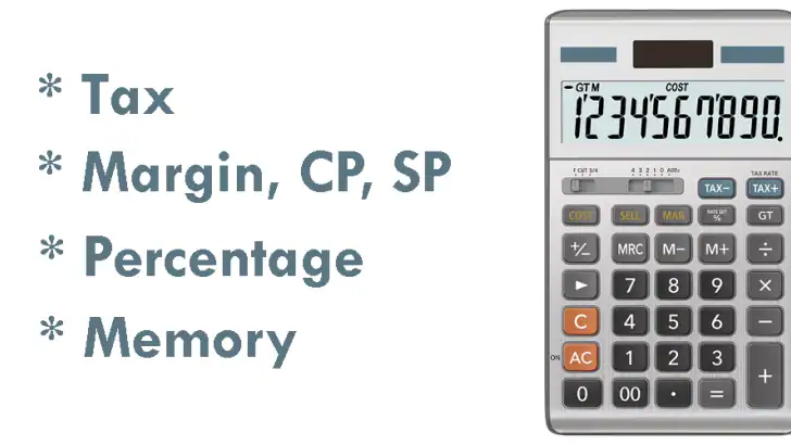 SimpleCalc+ feature graphic