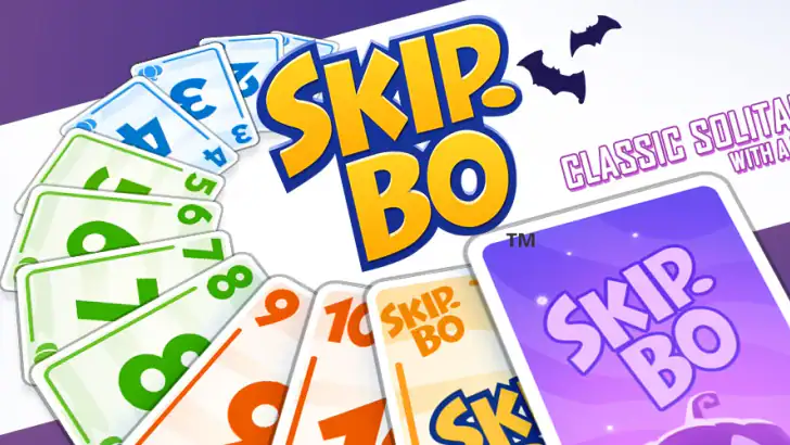 Skip-Bo™: Solitaire Card Game feature graphic