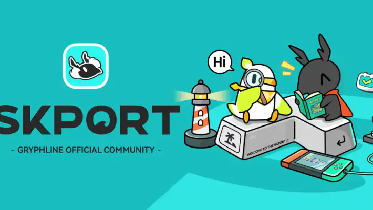 SKPORT feature graphic