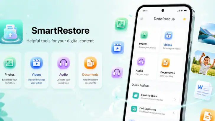 SmartRestore-RecoveryAssistant feature graphic