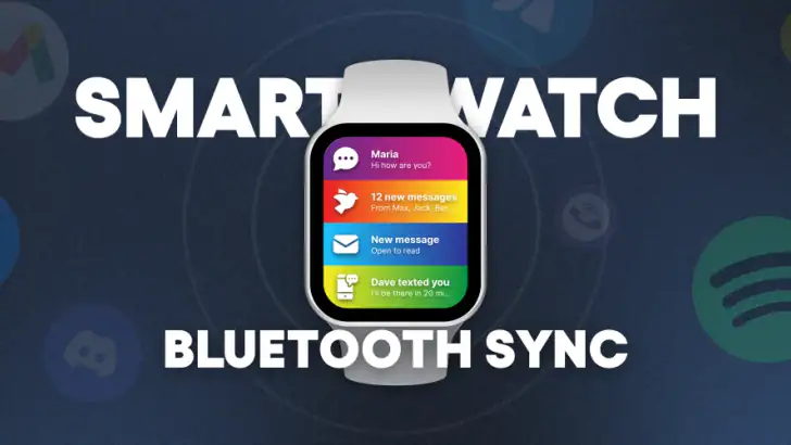 SmartWatch & BT Sync Watch App feature graphic