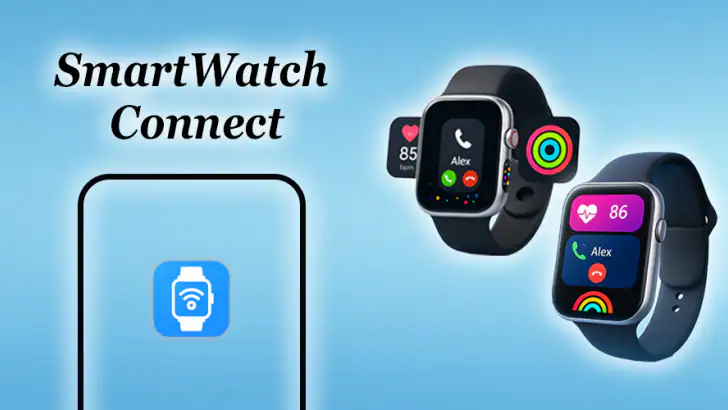 SmartWatch Connect for Android feature graphic