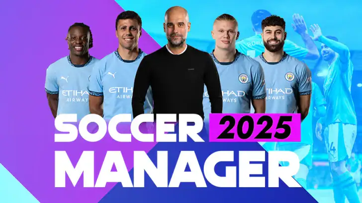 Soccer Manager 2025 -サッカー feature graphic
