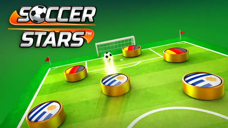 Soccer Stars: Football Games feature graphic