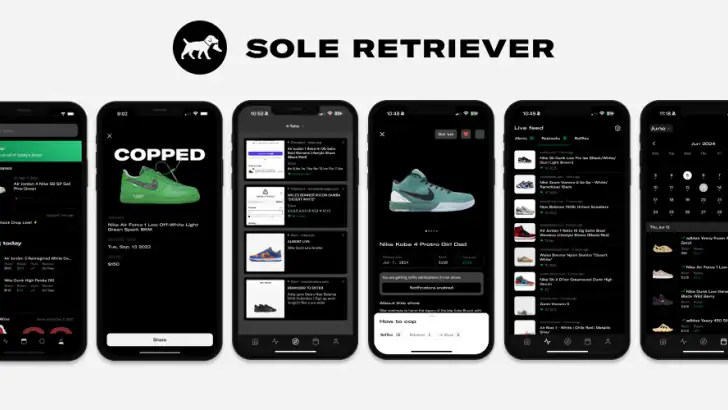 Sole Retriever - Sneakers feature graphic