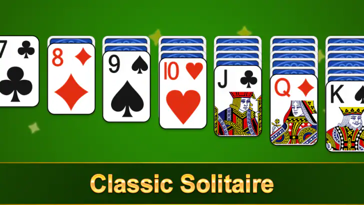Solitaire feature graphic