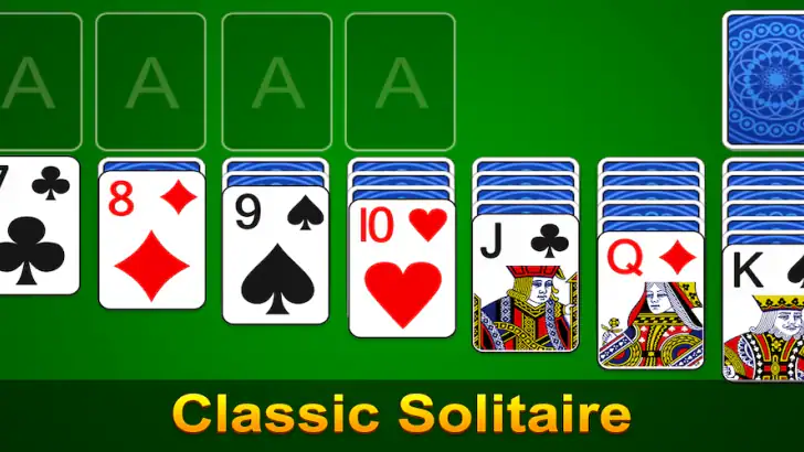 Solitaire Classic Card feature graphic