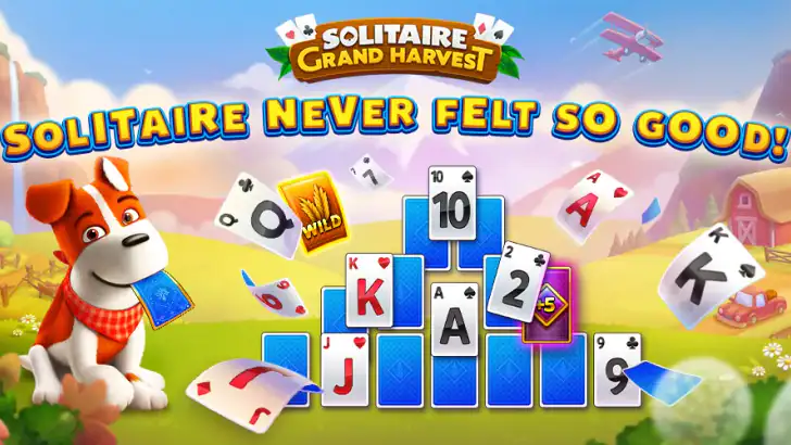 Solitaire Grand Harvest feature graphic