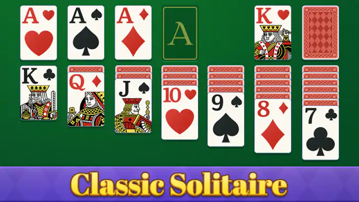 Solitaire Pocket: Quick Play feature graphic