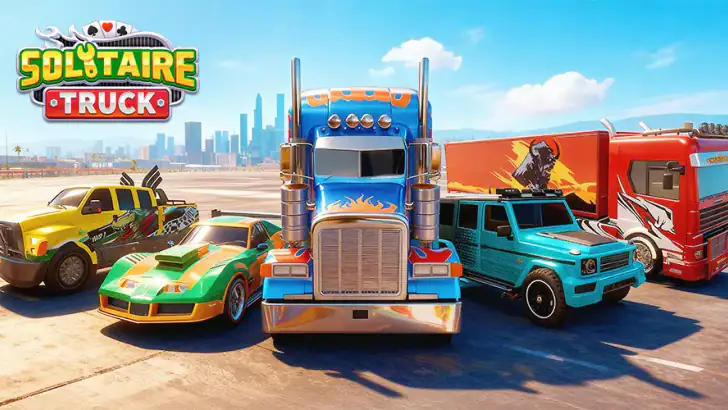 Solitaire Truck feature graphic
