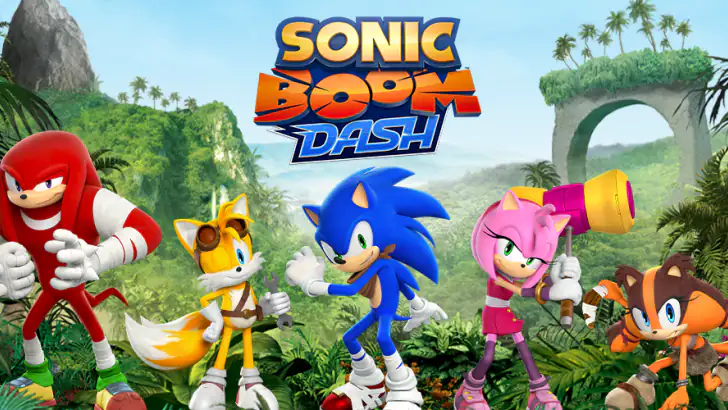 Sonic Boom Dash feature graphic