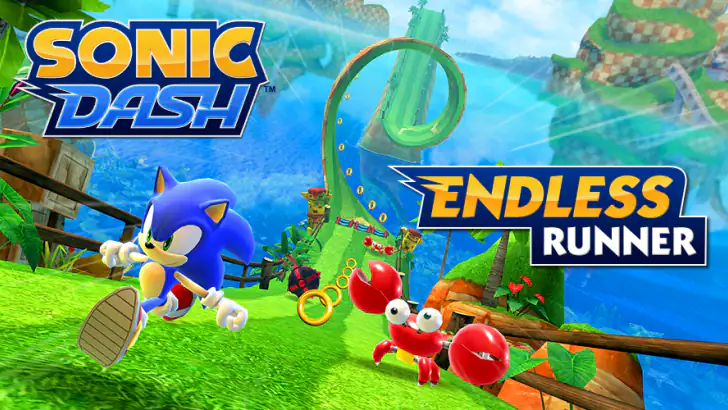 Sonic Dash Run feature graphic