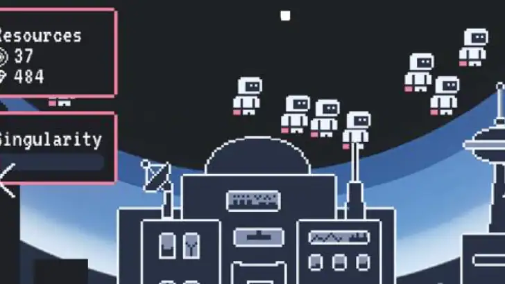 Space Clicker feature graphic