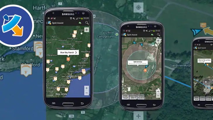 Spot Assist Skydiving Tool feature graphic